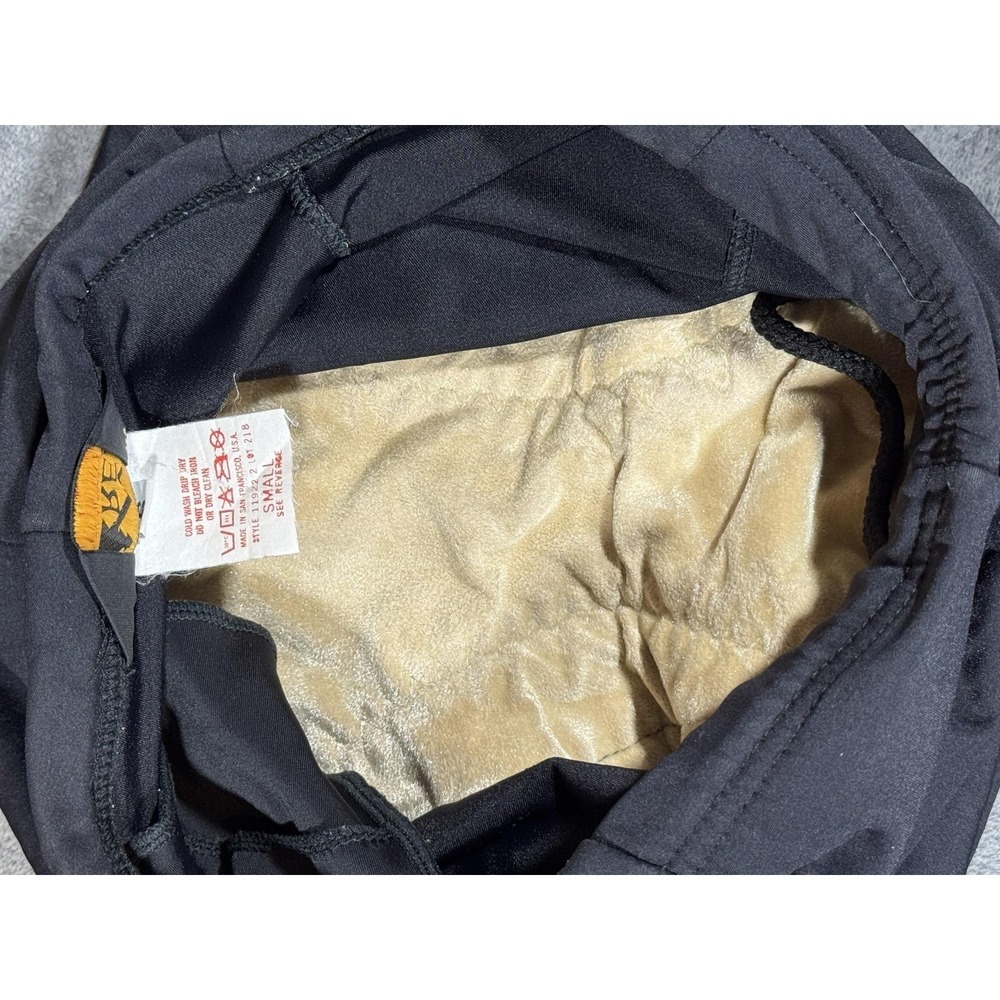Vintage REI Shorts Mens Small‎ Black Cycling Padded Bike 80s Nylon Lycra USA - Picture 12 of 12